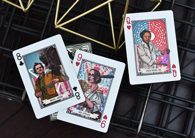 The Tech Deck - Playing Cards