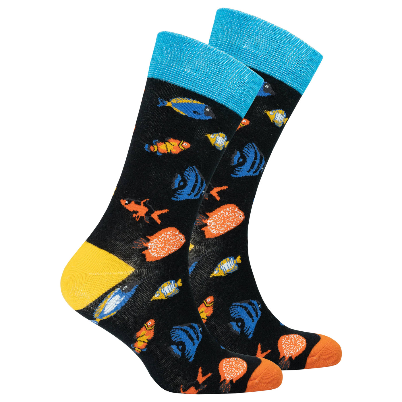 Men's Fish Crew Socks