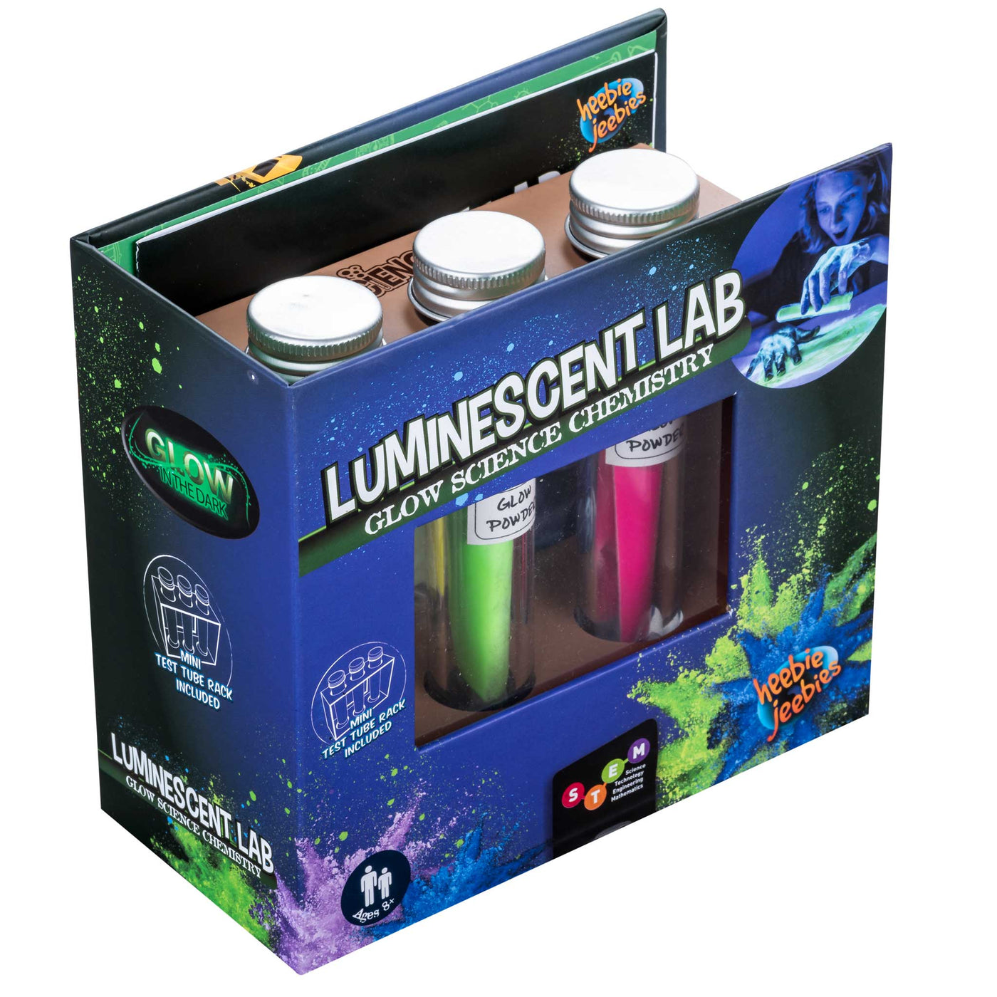Luminescent Lab: Glow Science Chemistry