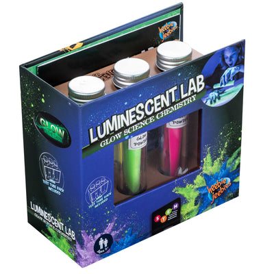Luminescent Lab: Glow Science Chemistry
