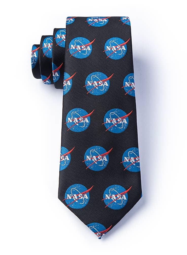 Nasa Logo Tie