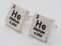 Helium Elements Earrings - silver