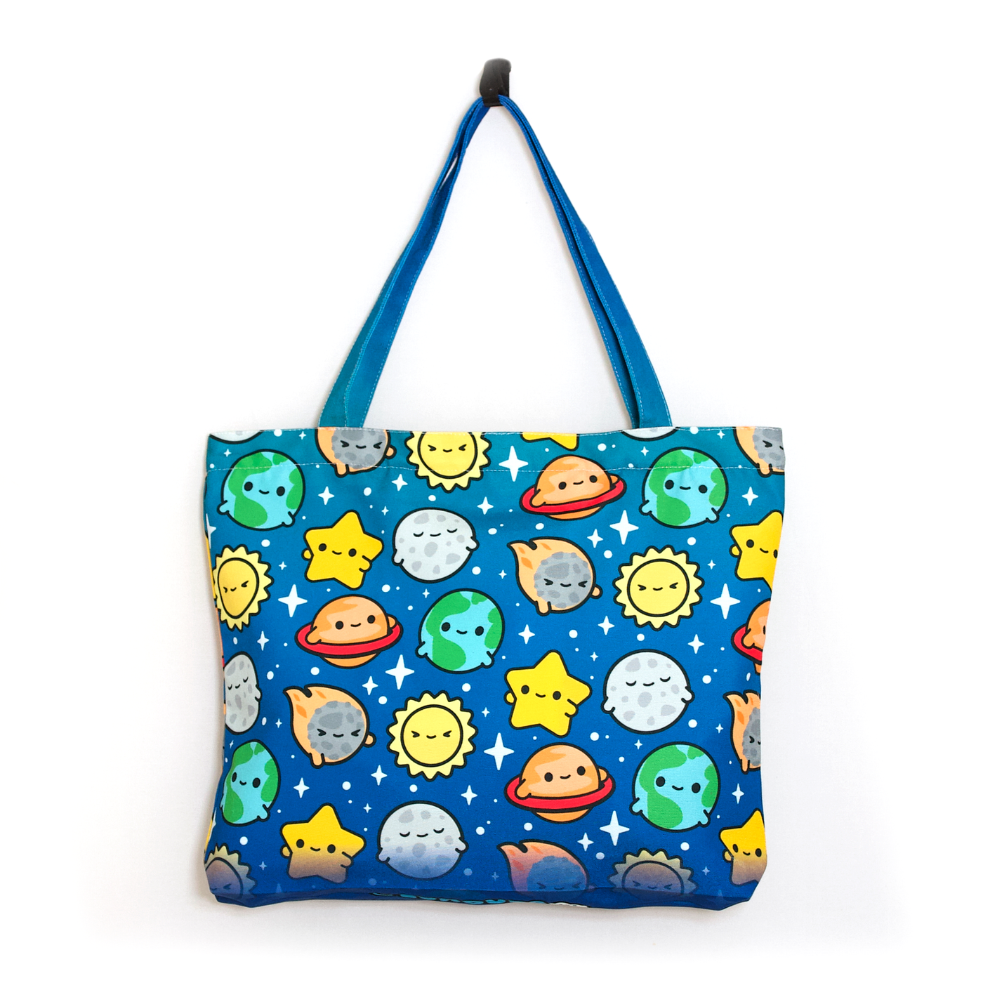 Space Buds Tote Bag