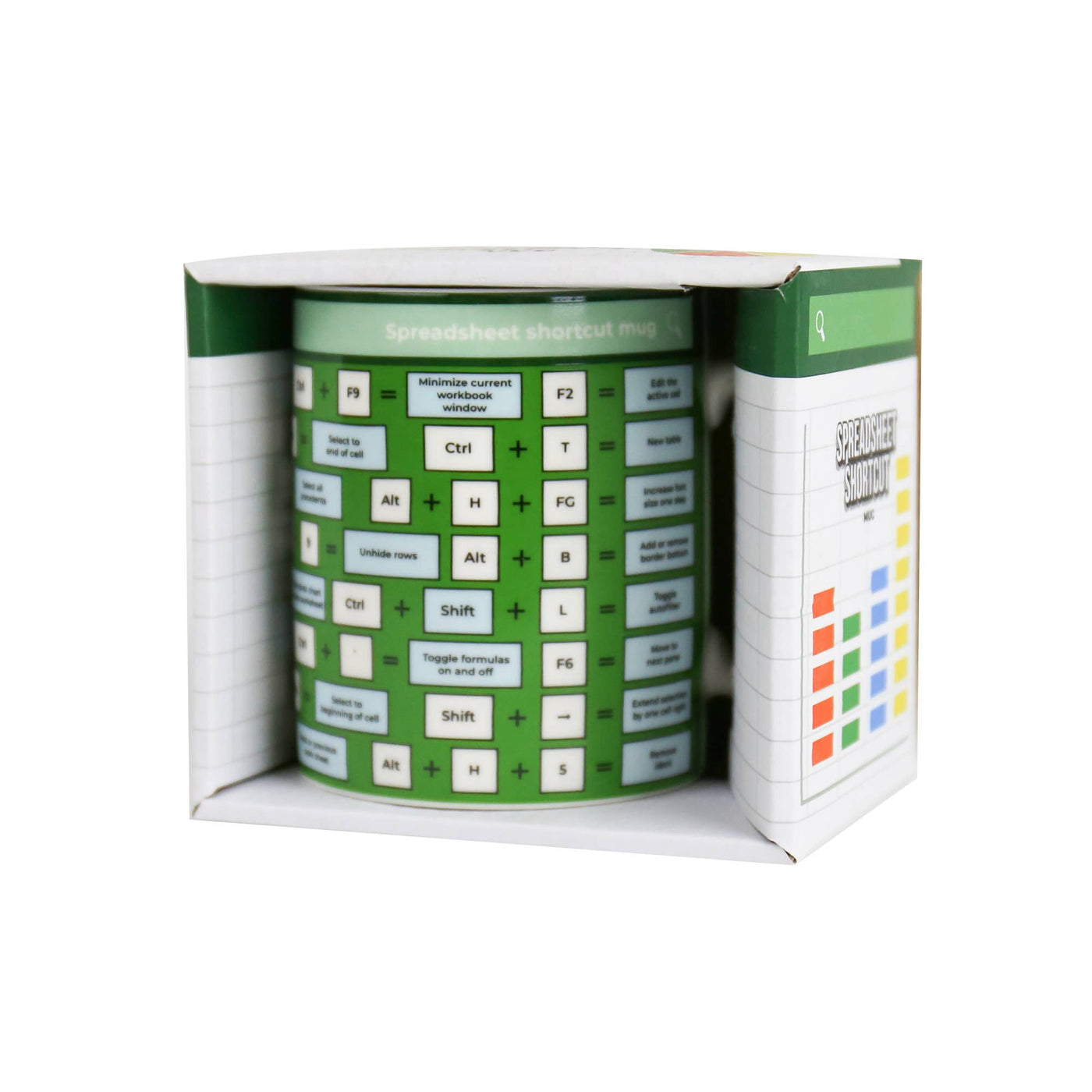 Spreadsheet Shortcut Mug