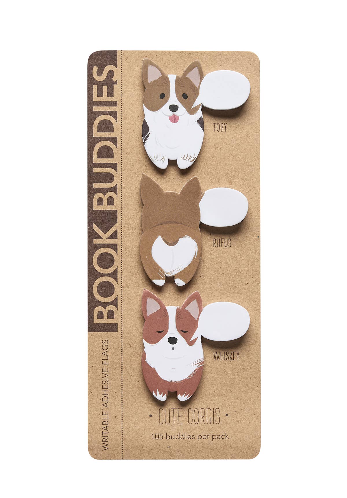 Cute Corgis Book Buddies