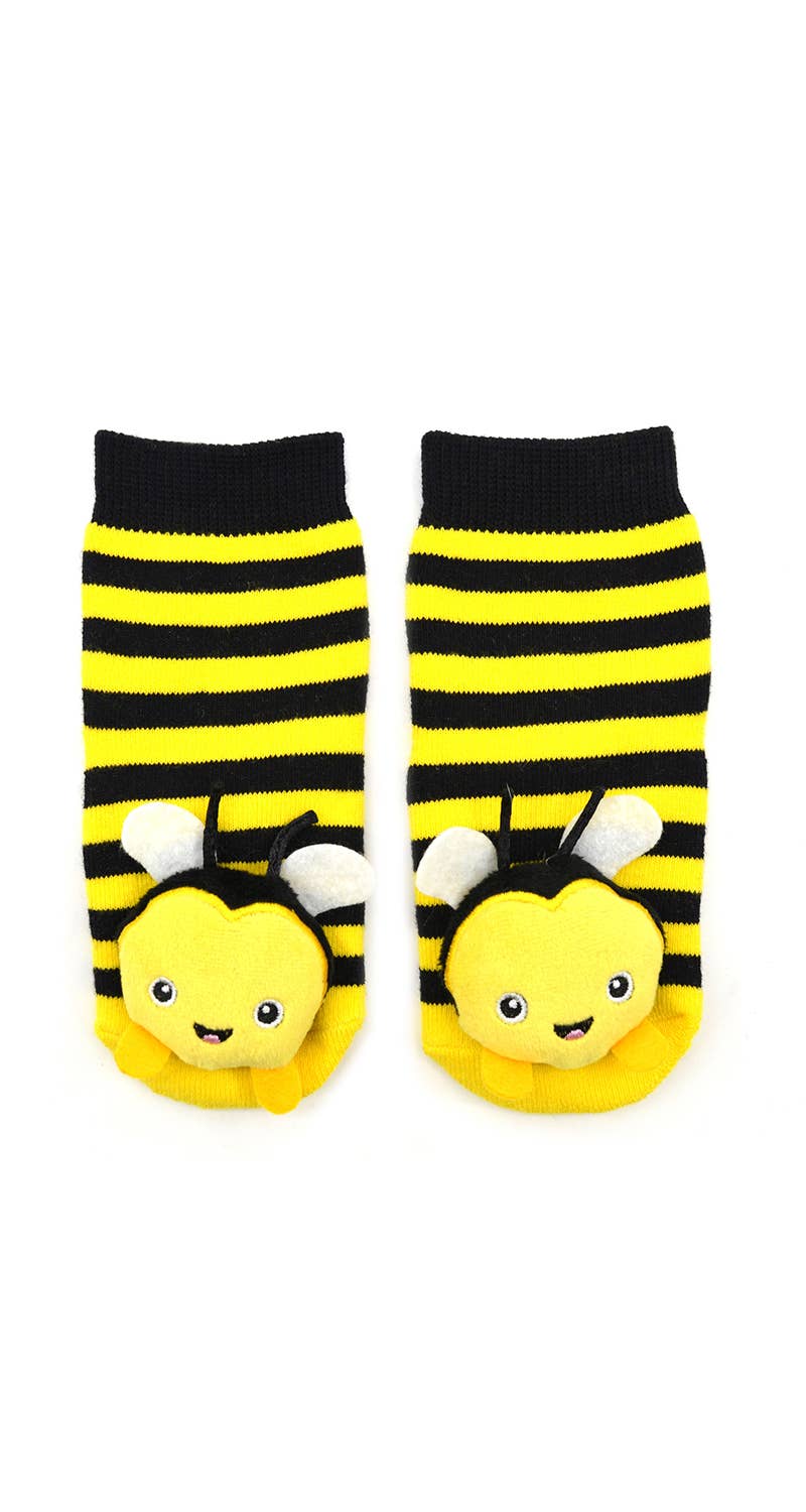 Bumblebee Rattle Socks: 0 - 1 Y