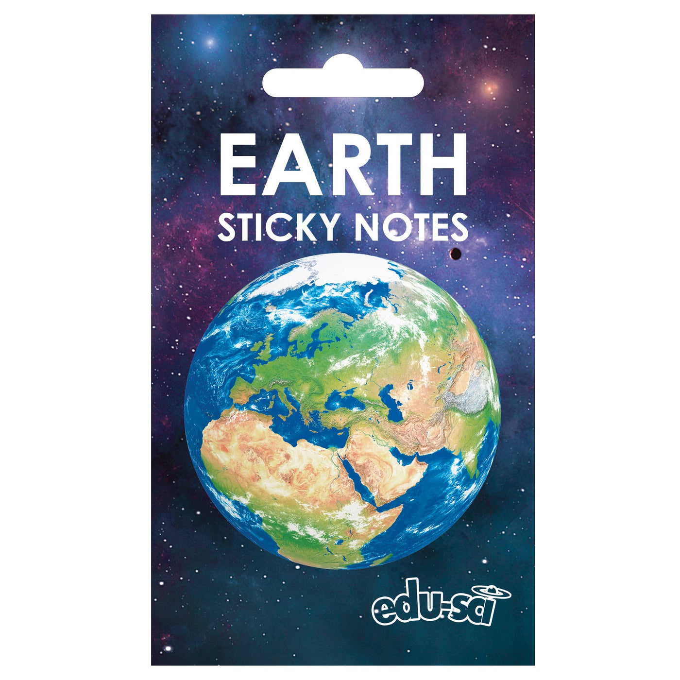 Earth Sticky Note