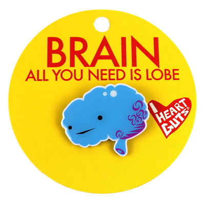 Brain Lapel Pin