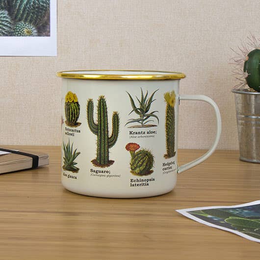 Cacti - Enamel Mug