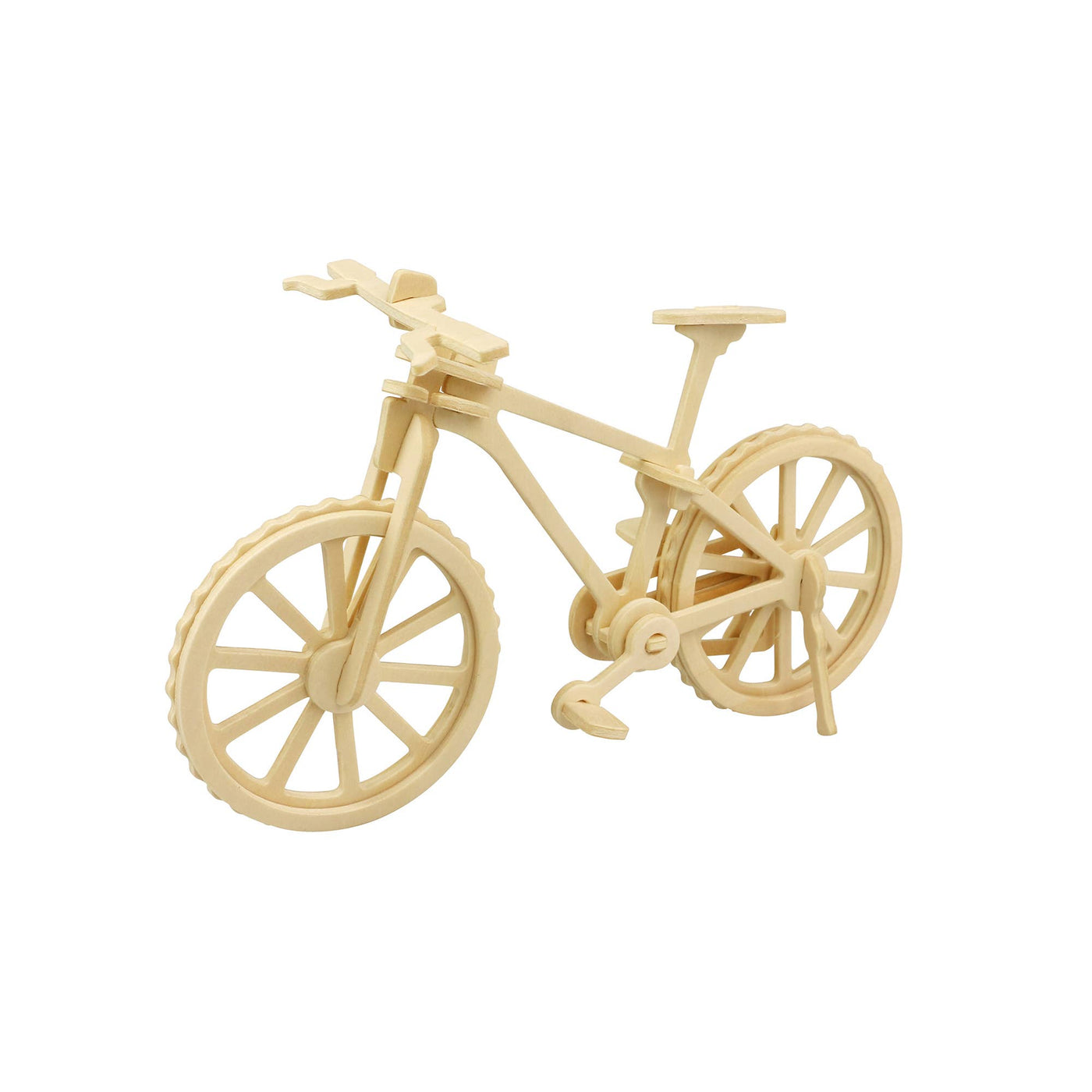 Bicycle: 3D Wooden Puzzle
