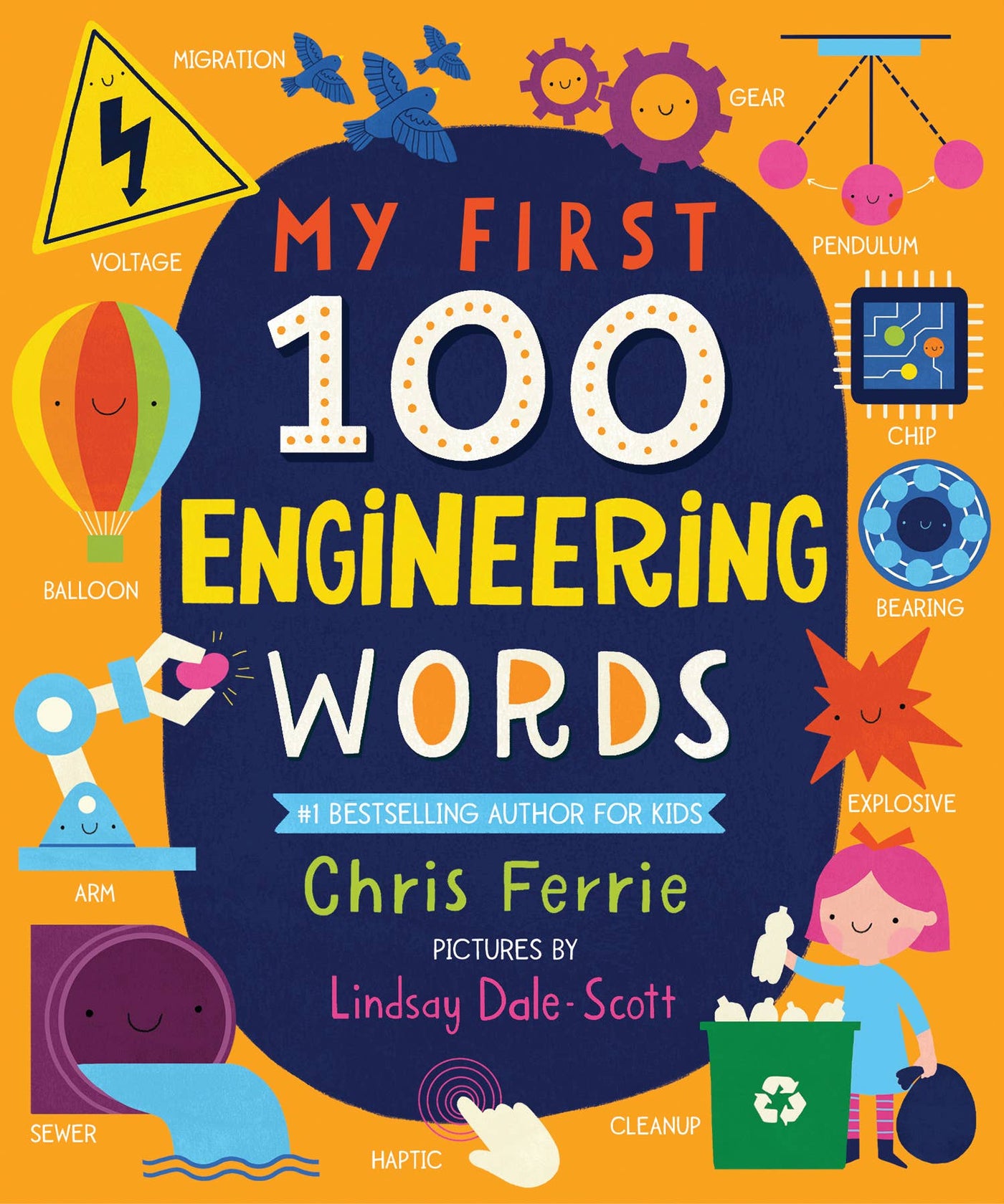 My First 100 Engineering Words (BB-Padded)