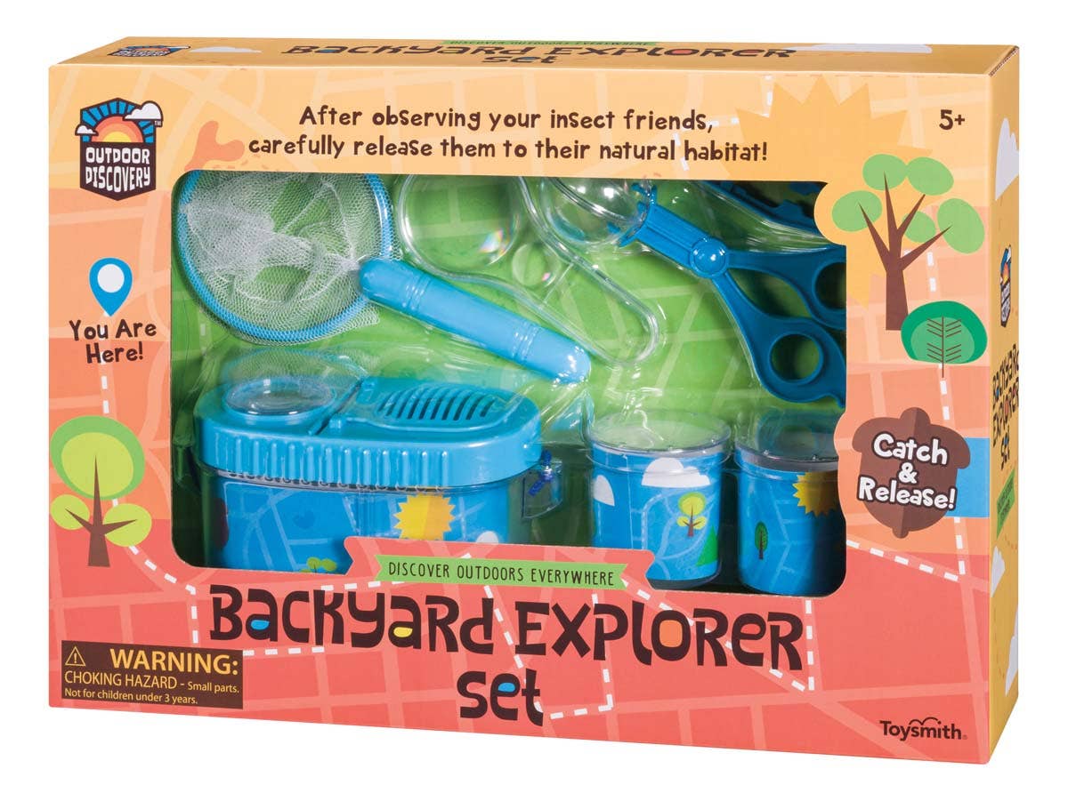 Backyard Explorer Set – Because Science