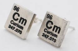 Curium Elements Earrings - silver