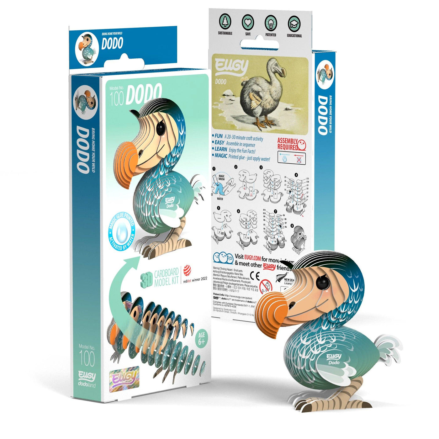 Dodo EUGY - 3D Puzzle