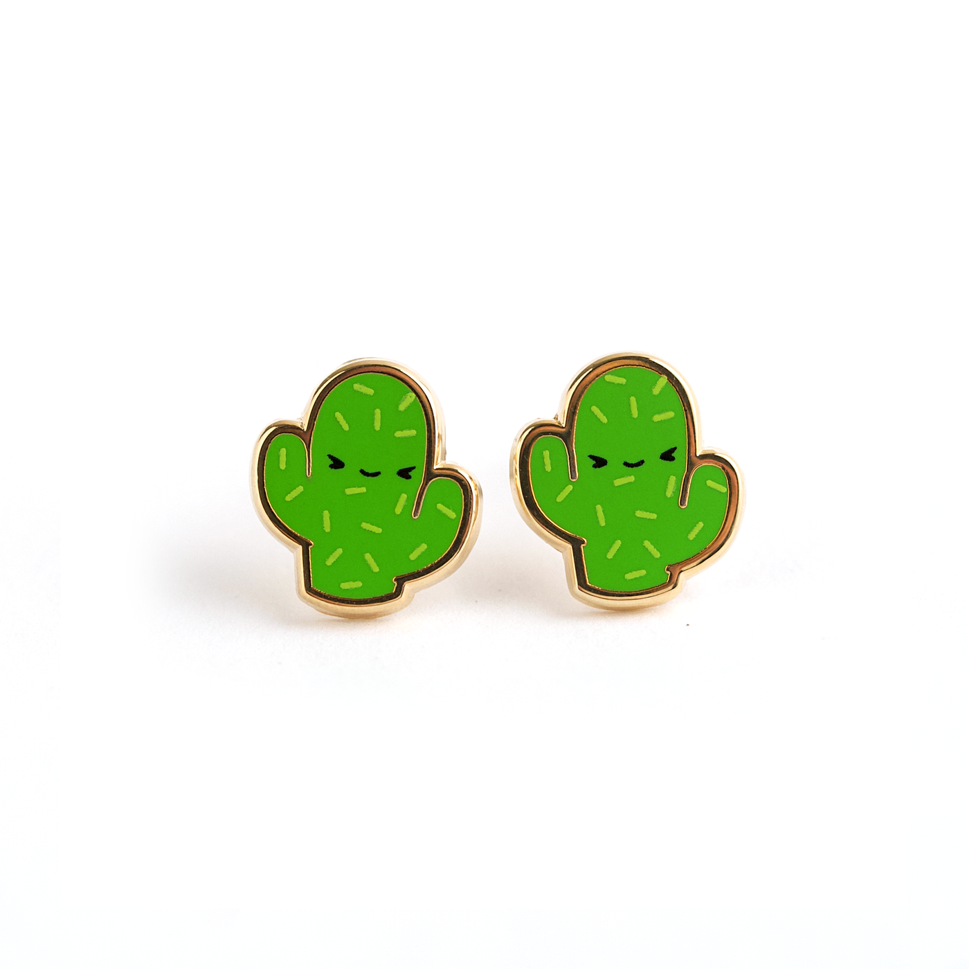 Cacti Guys - Post Earrings