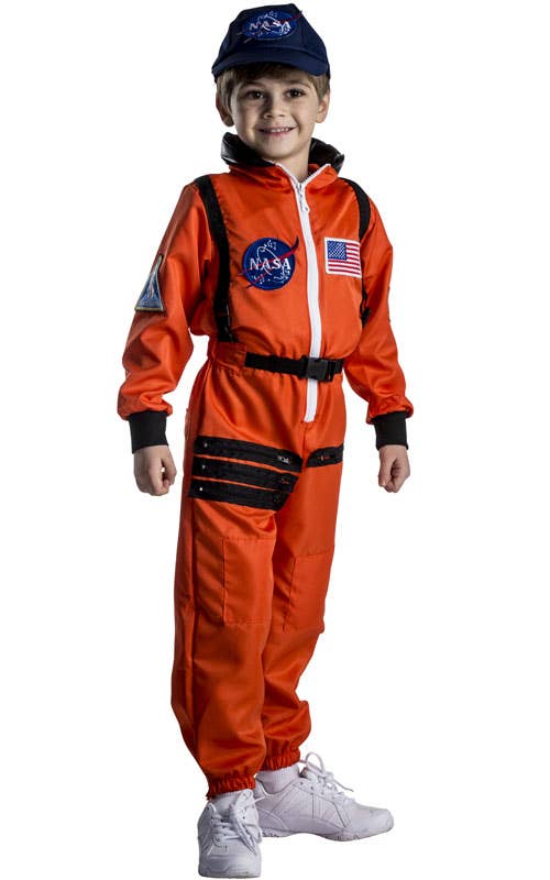 NASA Explorer Costume - L 12-14