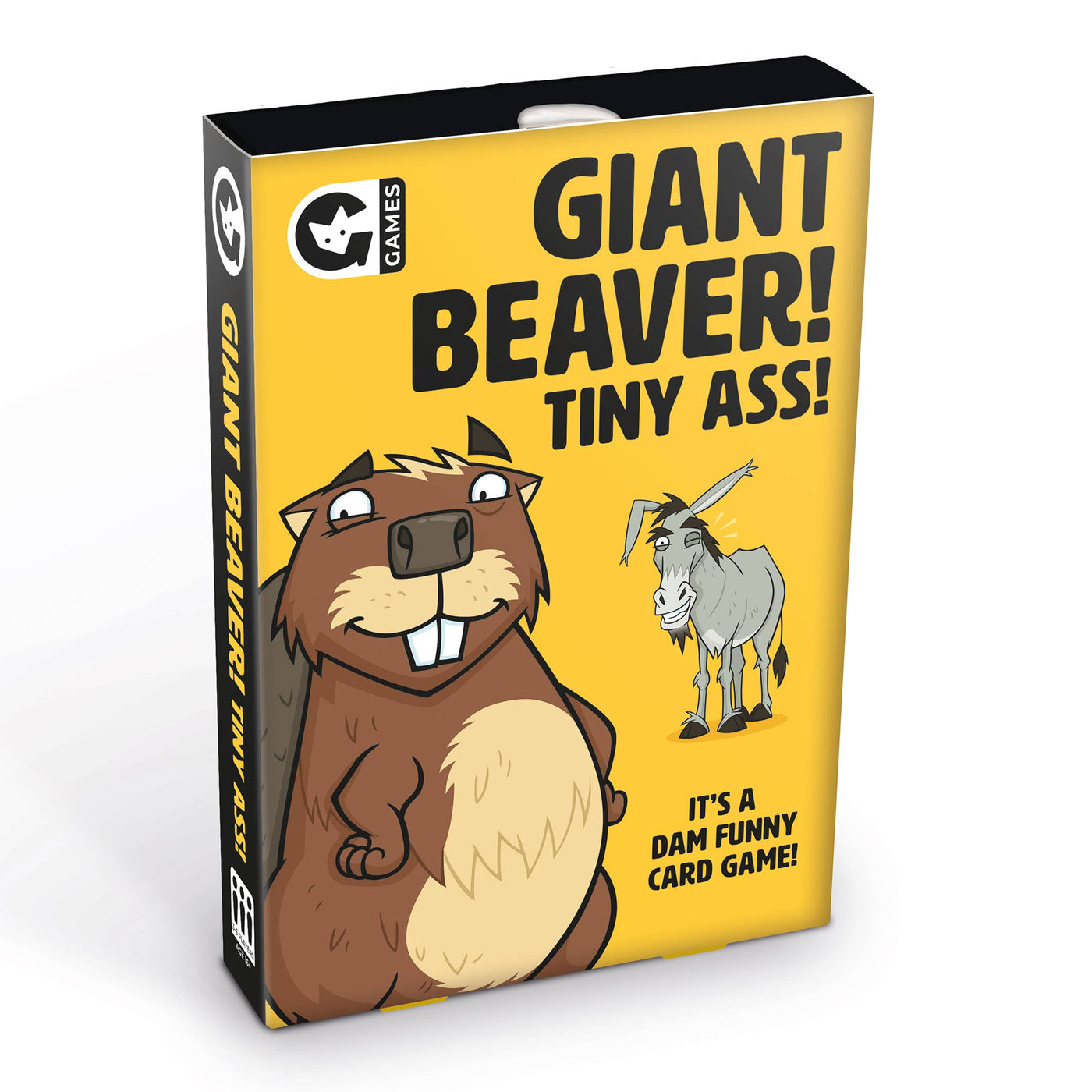 Giant Beaver! Tiny Ass! - Card Game