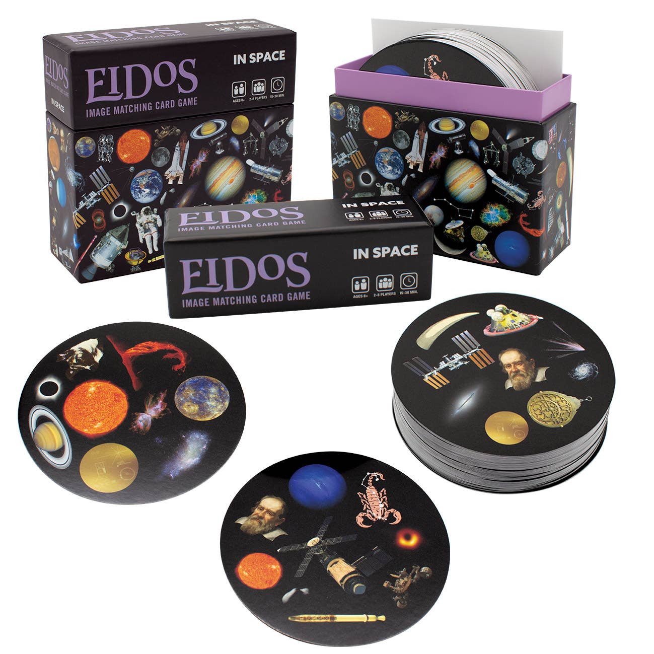 Eidos Space Card Game