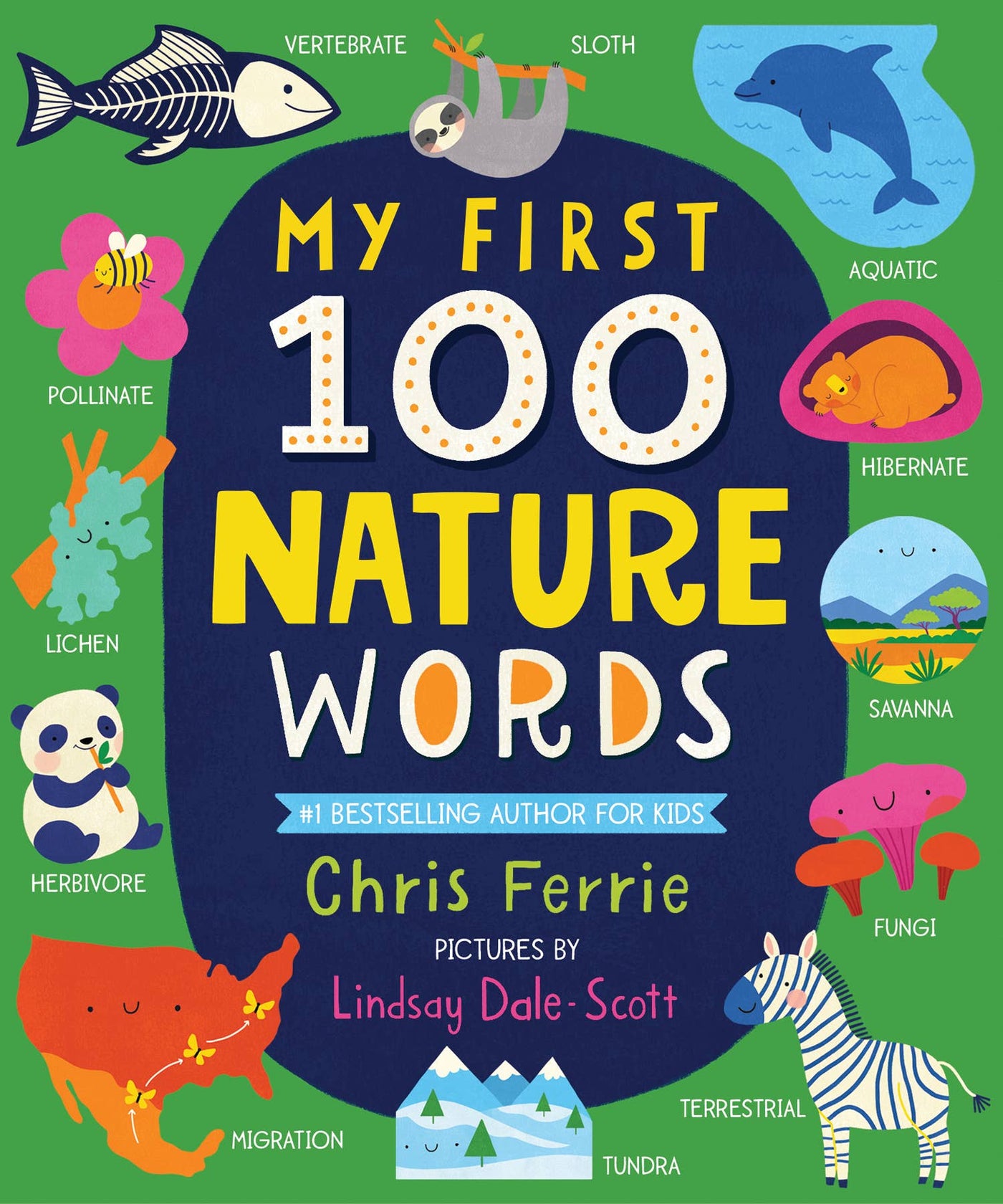 My First 100 Nature Words (BB-Padded)