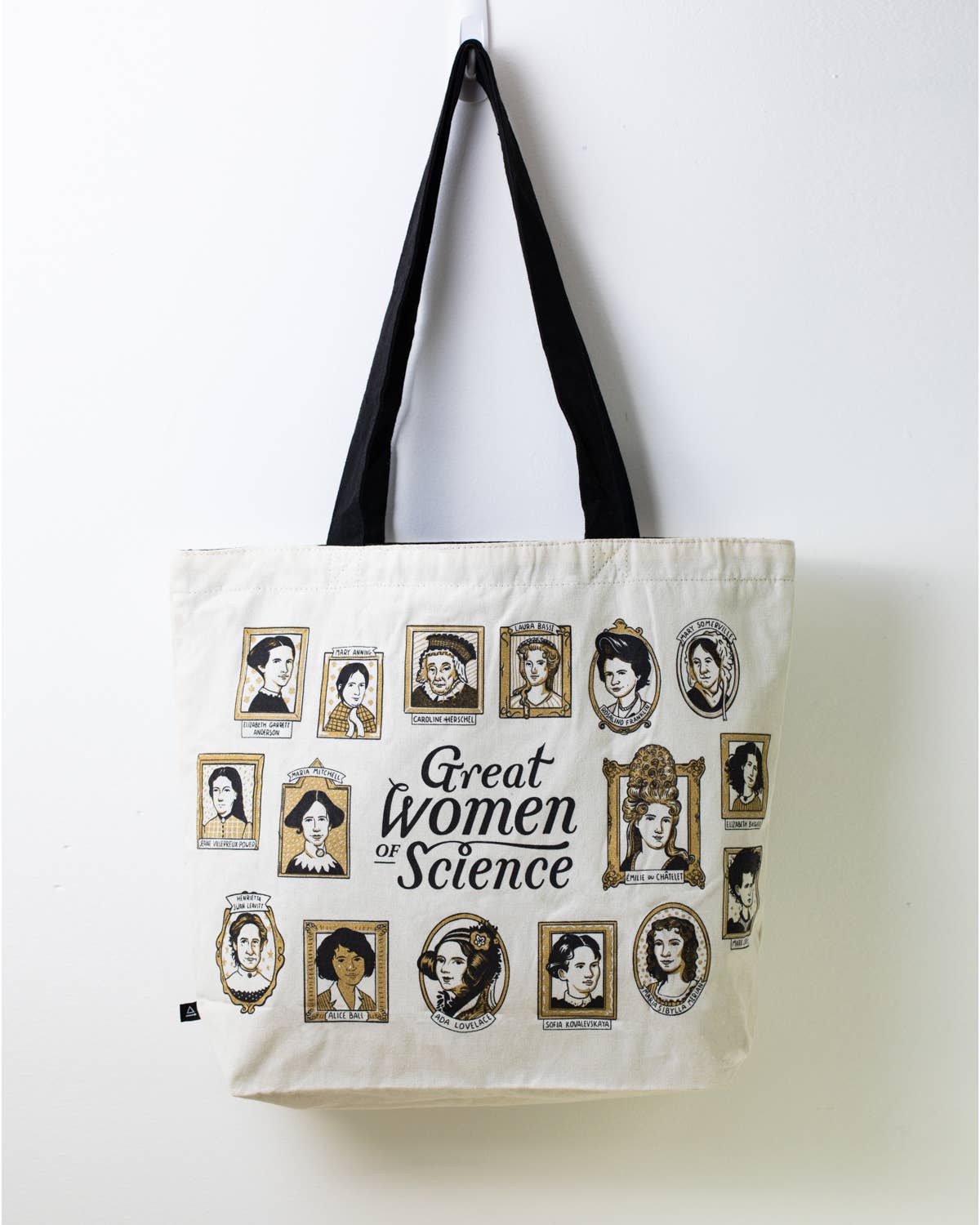 Women of Science Canvas Tote Bag