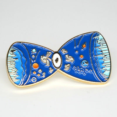 Hourglass Nebula Pin