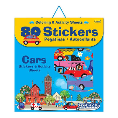 Car - Stickers and Activity Sheets