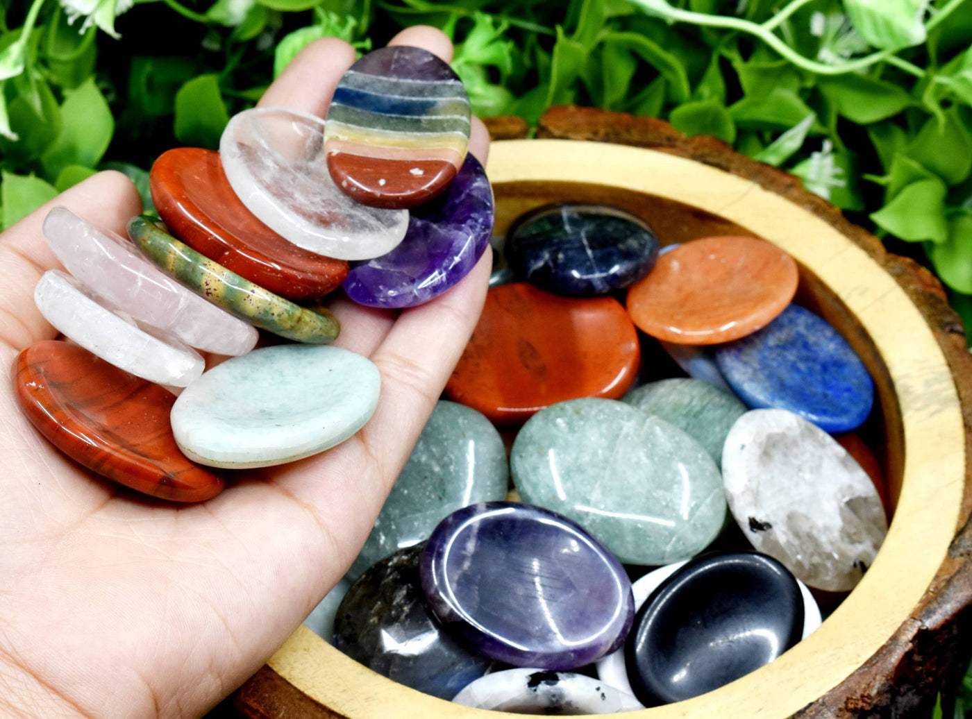 Gemstone Worry Stone