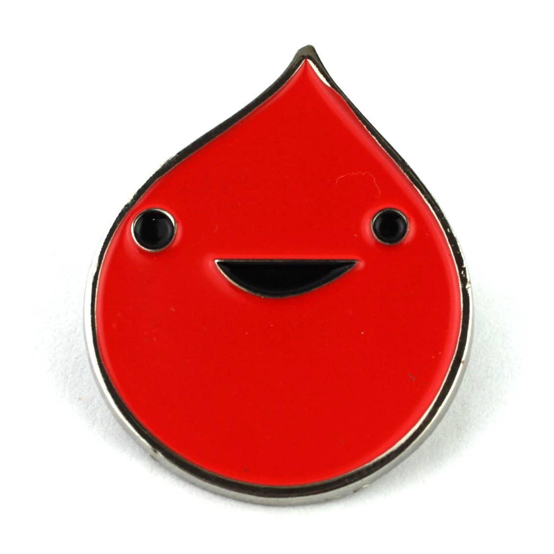 Blood Enamel Lapel Pin