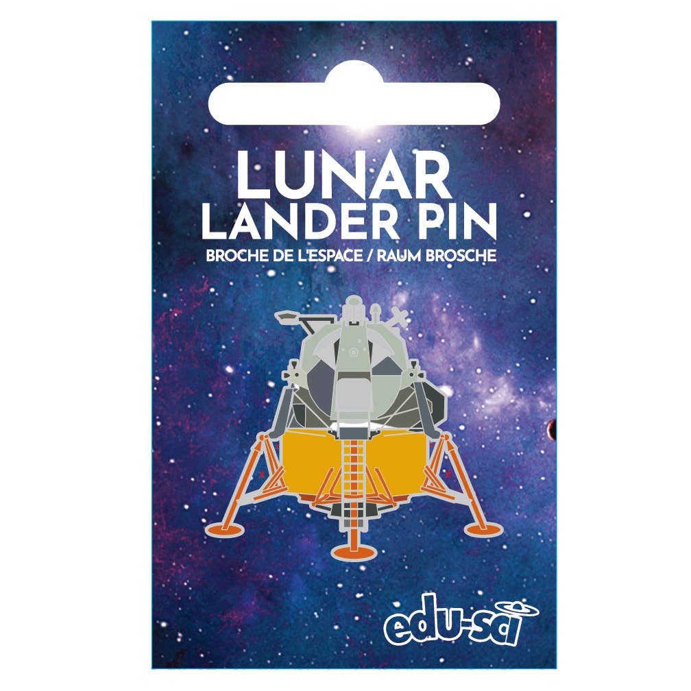 Lunar Module Enamel Pin