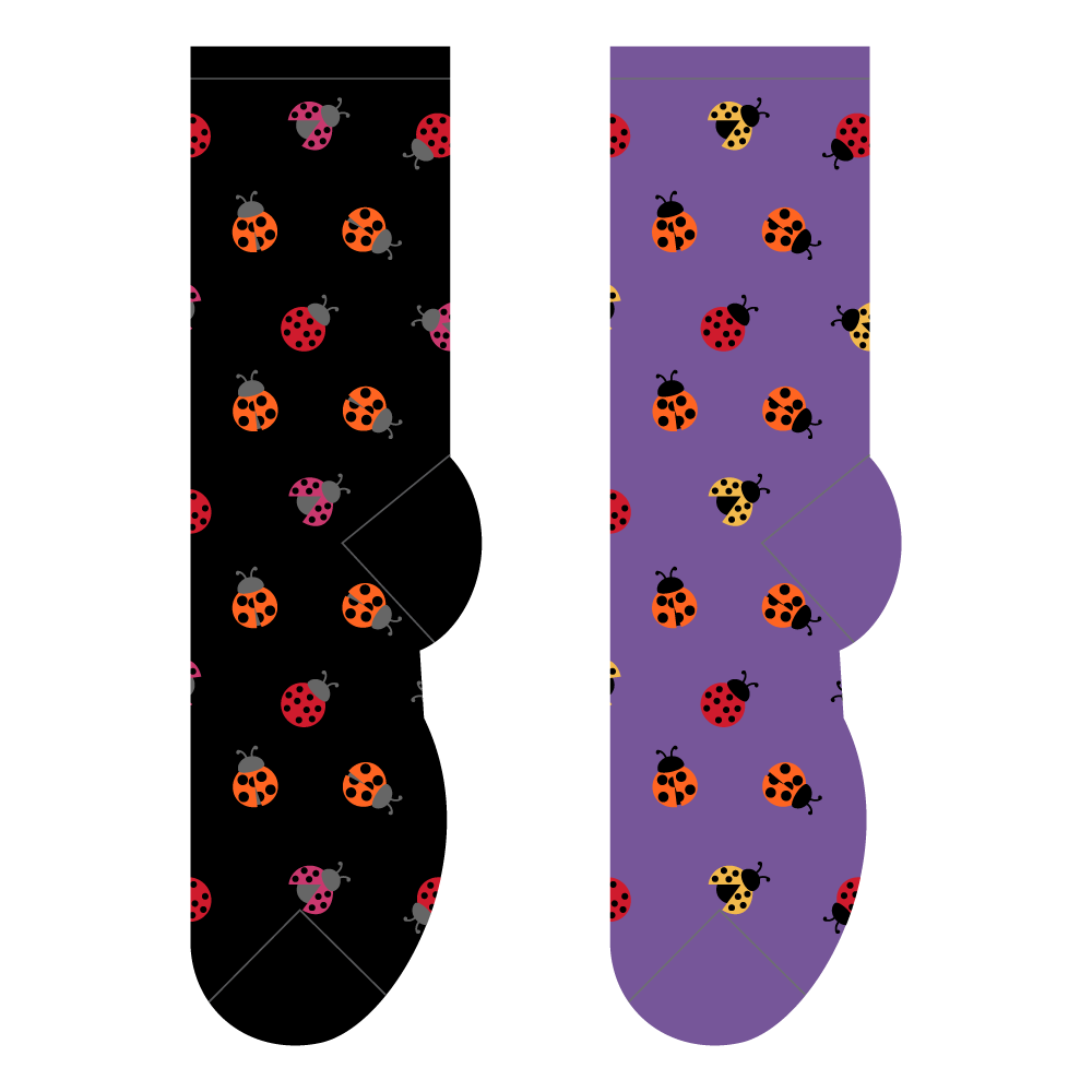 Women's Ladybug Socks