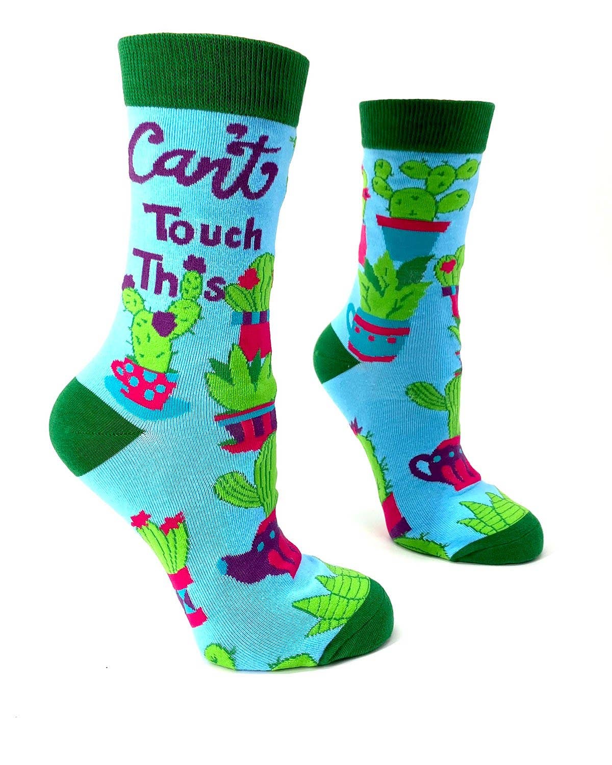 Women's Can't Touch This Socks