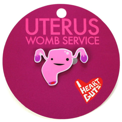 Uterus Lapel Pin
