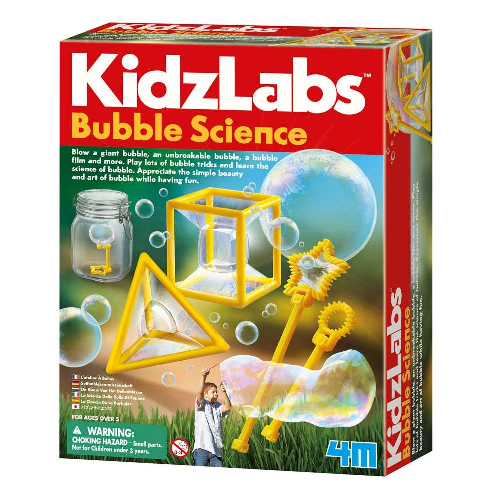 KidzLabs: Bubble Science