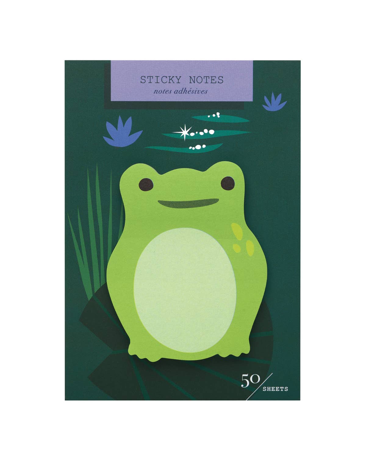 Frog Sticky Notes