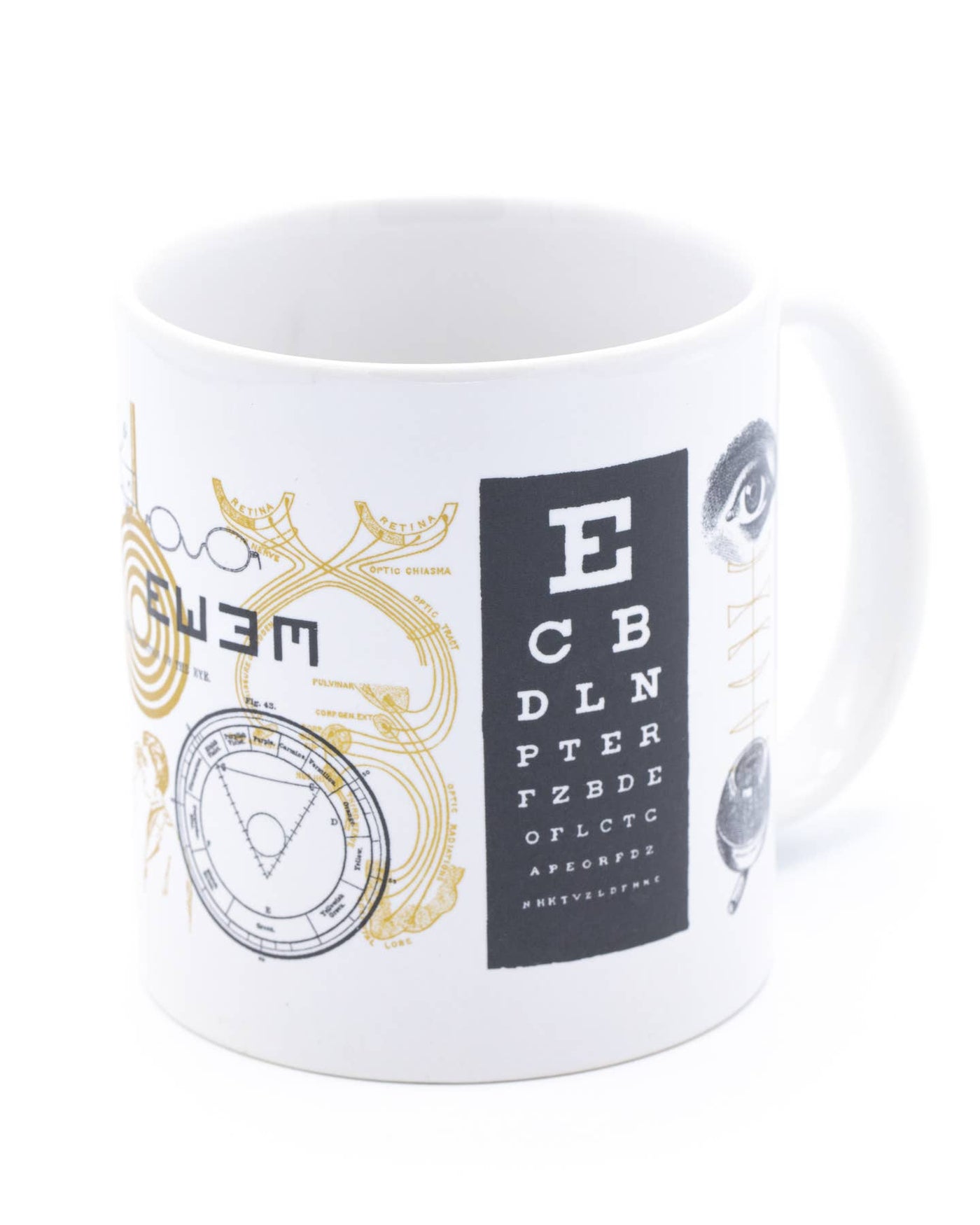 Optics + Sight Mega Mug | 20 oz