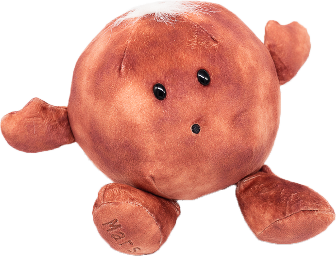 Mars Buddy Plush