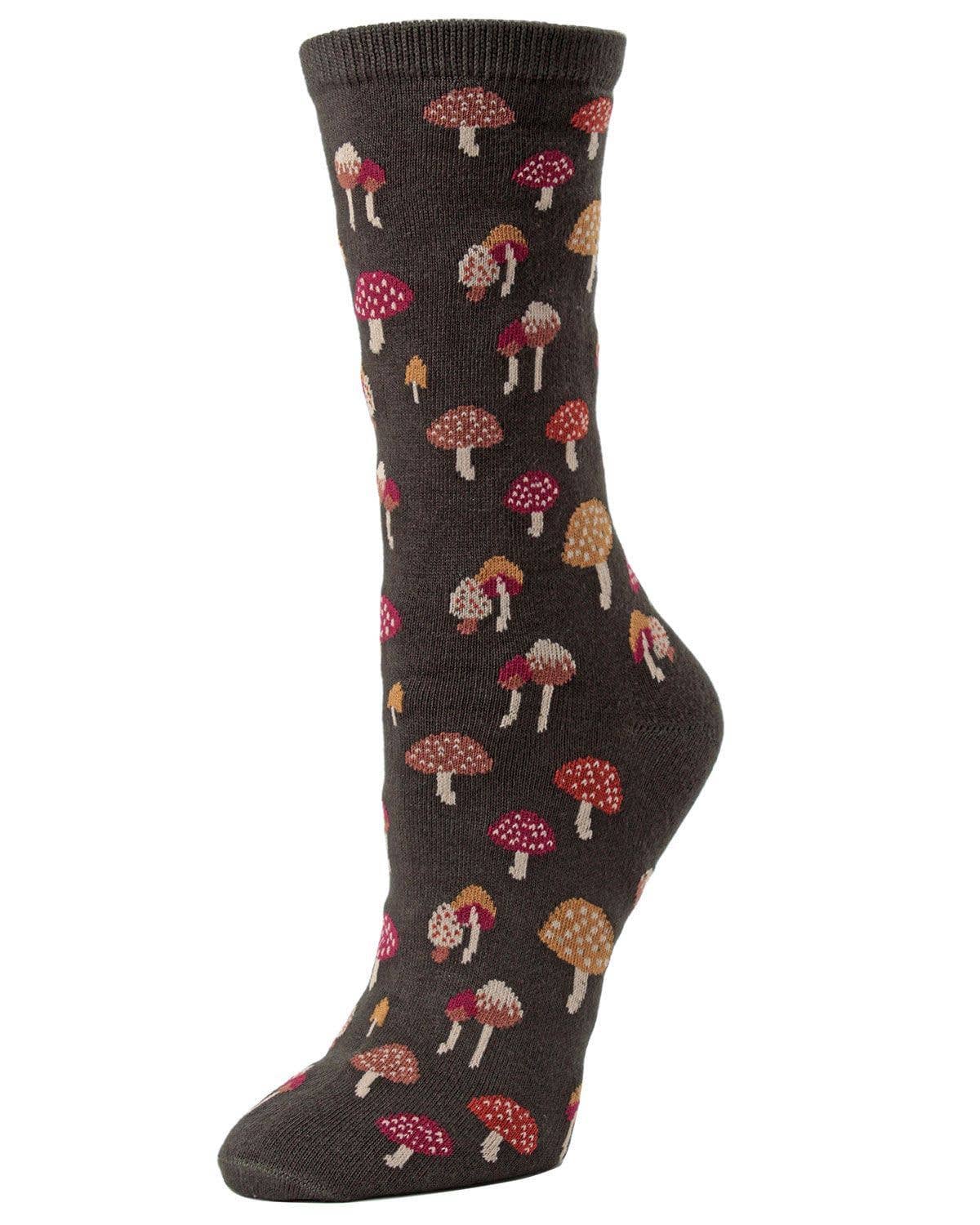 Women's Mushroom Field Socks