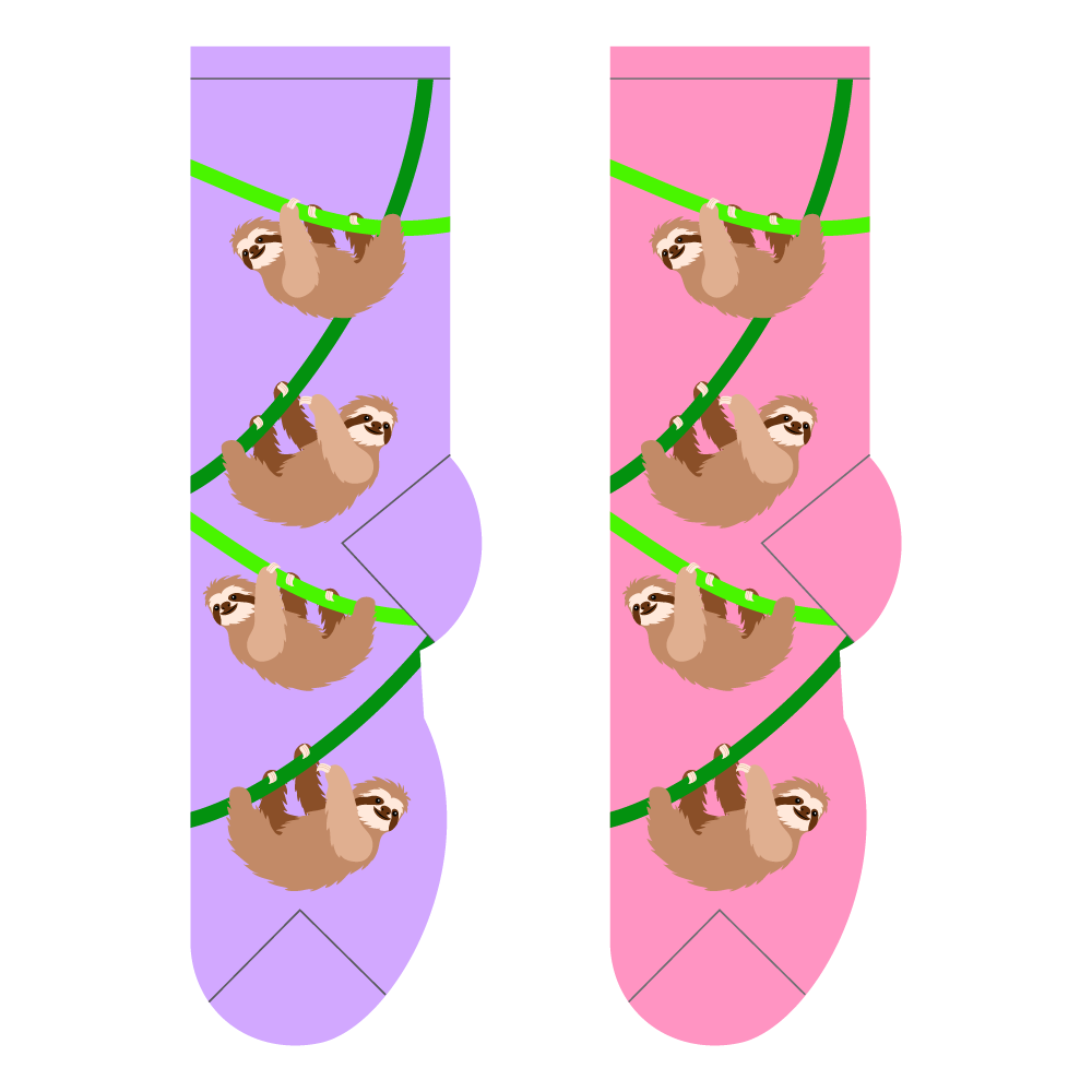 Women's Sloths Socks
