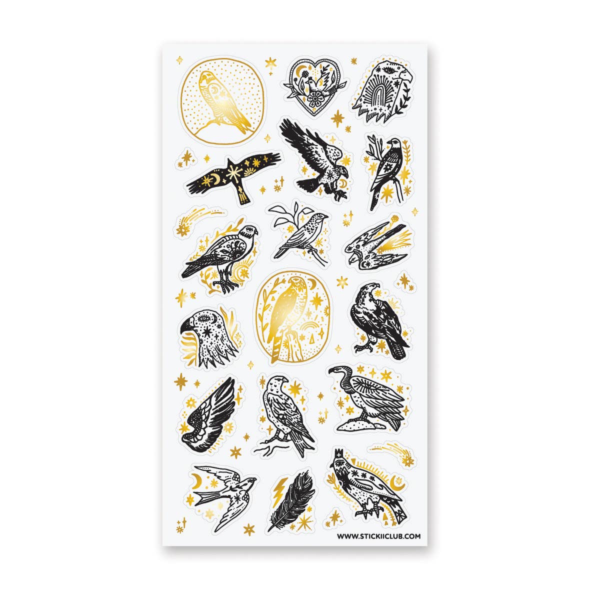 Birds of Prey - Sticker Sheet