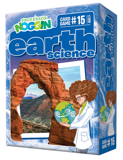 Prof. Noggin Earth Science Card Game