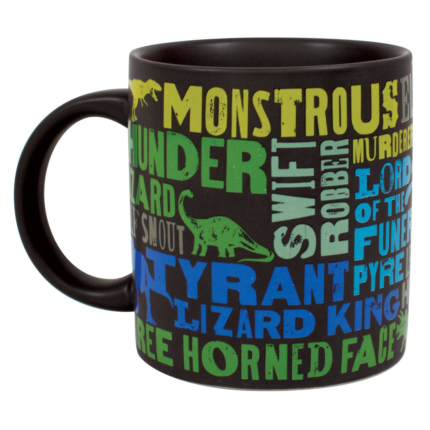Dinosauria Terrible Lizards Coffee Mug - 12 oz