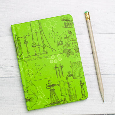 Mini Chemistry Beaker Hardcover Notebook - Dot Grid