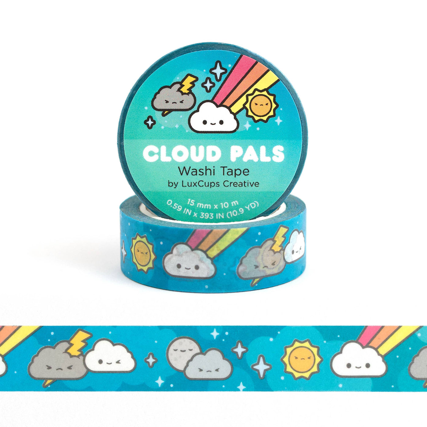 Cloud Pals - Washi Tape