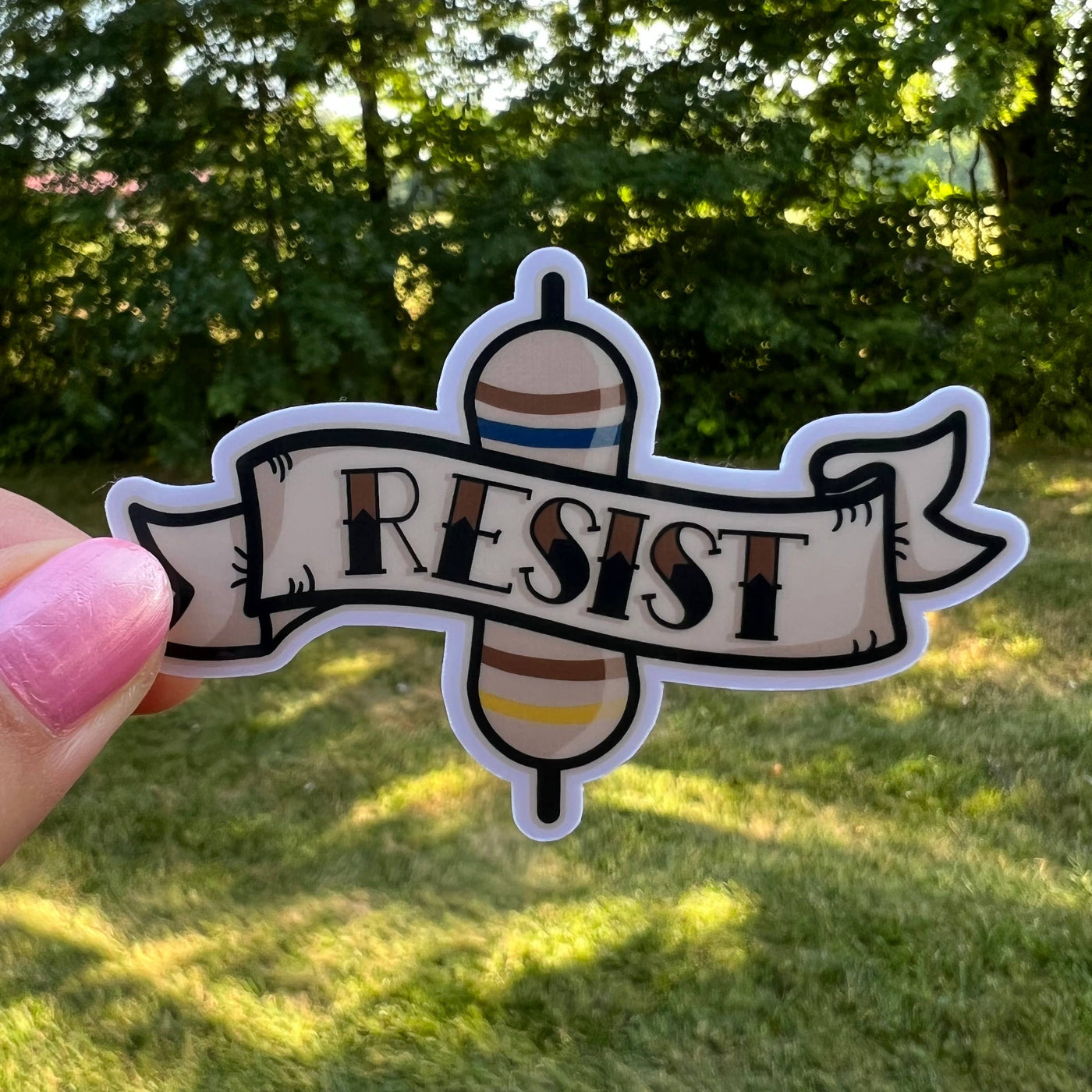 Resistor Sticker