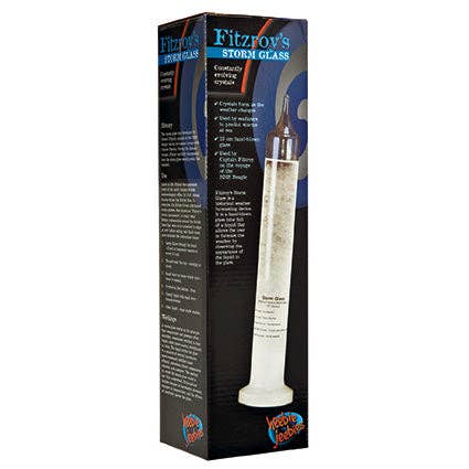 Fitzroy's Storm Glass 28cm/11in