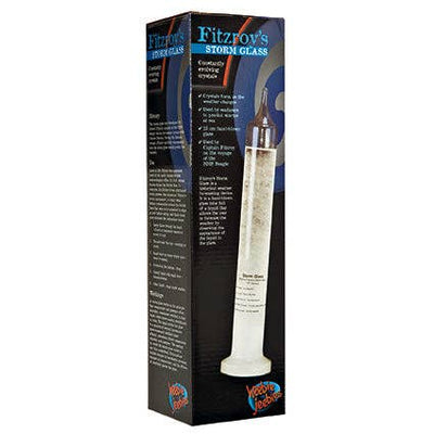 Fitzroy's Storm Glass 28cm/11in