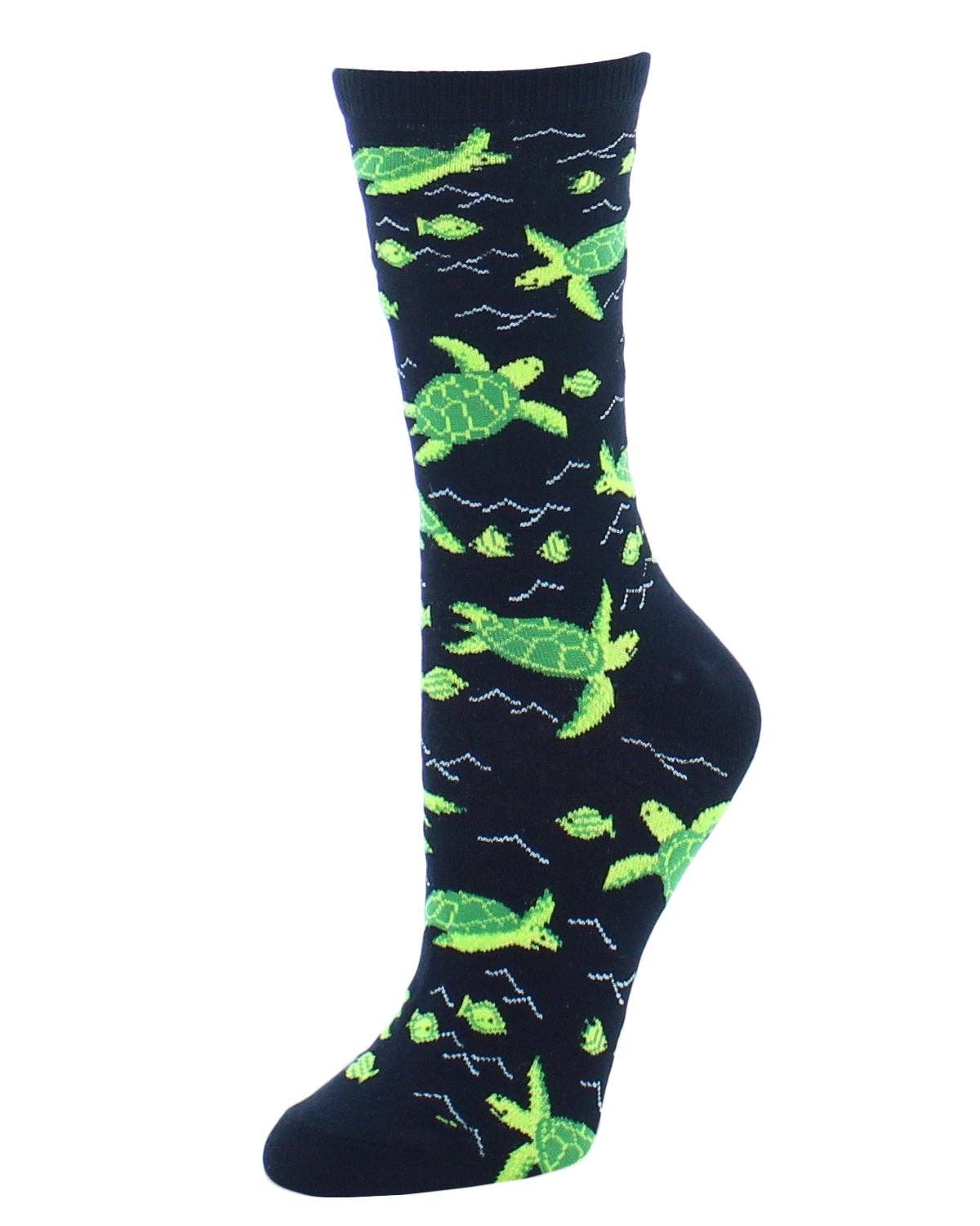 Women's Turtle Time Socks