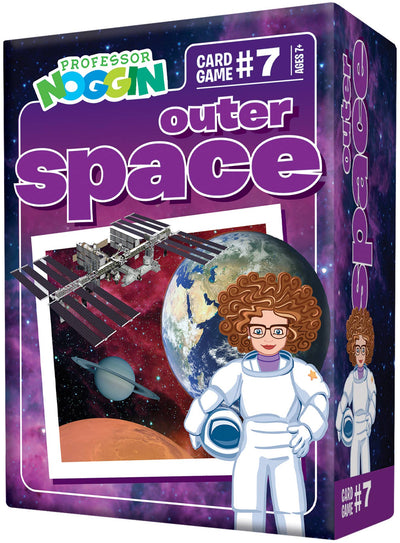 Outer Space Card Game