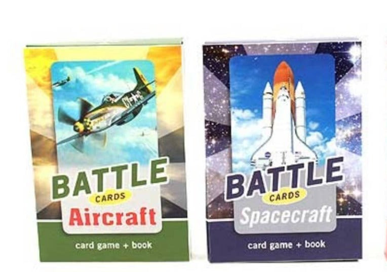 Battle Cards! Card Game + Book