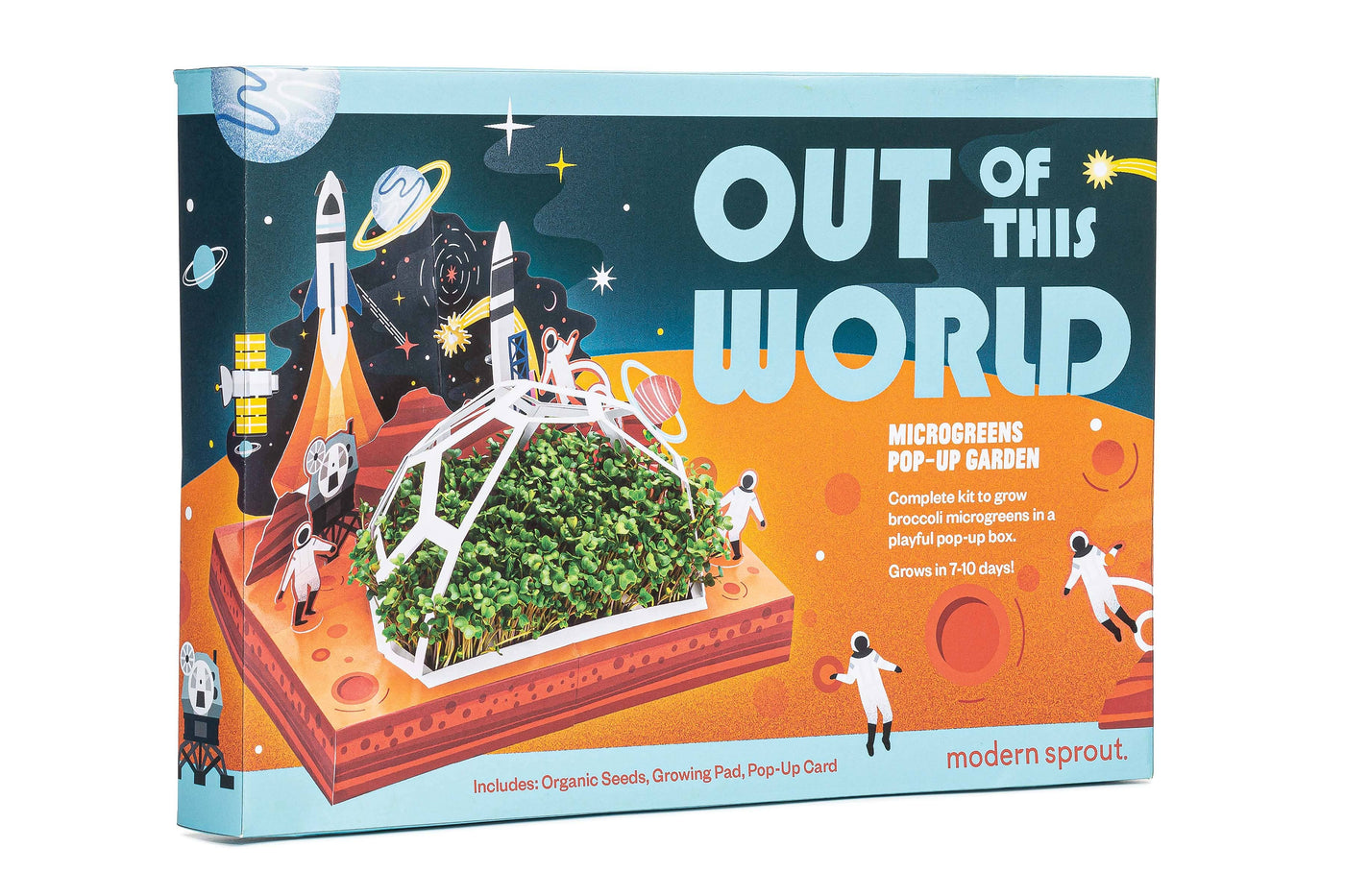 Out of This World - Microgreens Garden